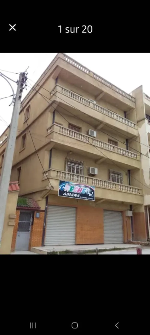 Vente Villa Constantine Constantine
