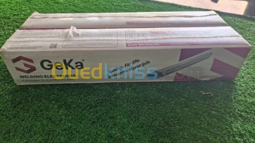 Electrode bageutte de soudure GEKA