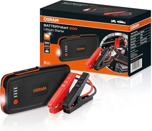 Booster de démarrage lithium