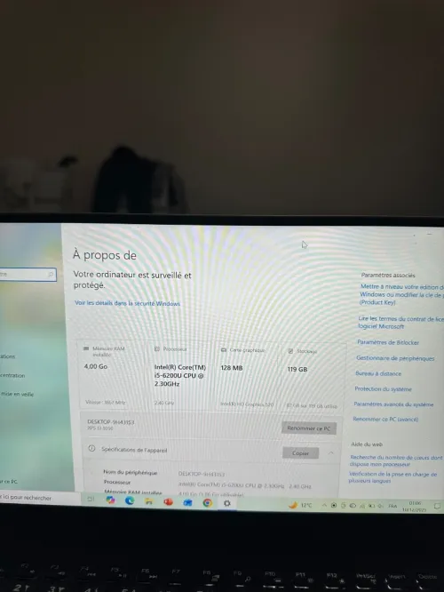 Pc dell xps slim