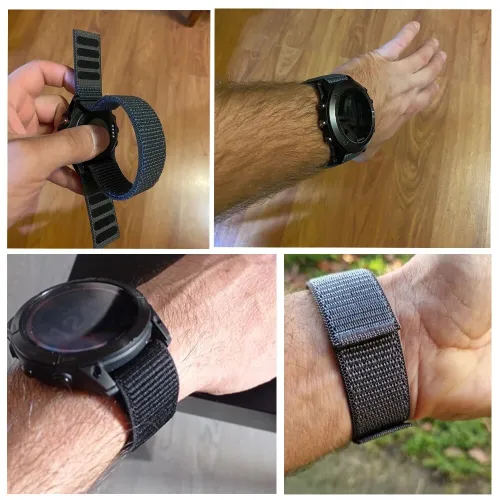 Bracelet Garmin Ultrafit Nylon 26mm