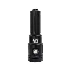 Phare de plongée double faisceaux vidéo/explo 2000 lumens PV21 SUPE