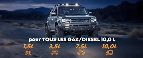 Booster Batterie Voiture avec Compresseur D Air 150PSI 6000A