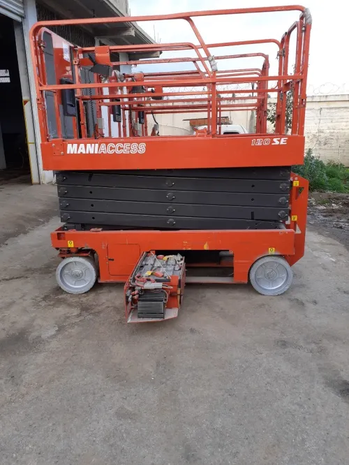 Nacelle manitou à louer 