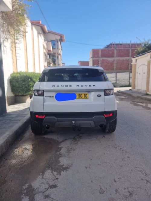 Land Rover Range Rover Evoque 2016 Range Rover Evoque
