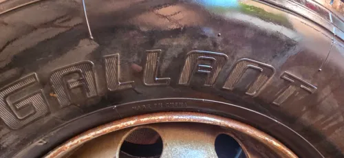 Pneu gallant amin cartago 315 /80
