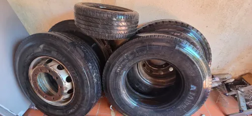 Pneu gallant amin cartago 315 /80