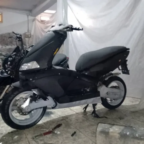Aprilia Aria 2010