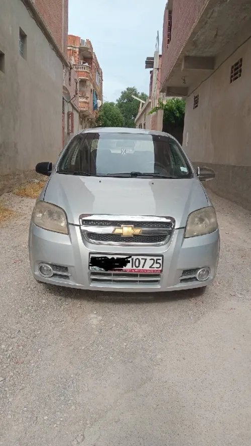 Chevrolet Aveo 4 portes 2007 Aveo 4 portes