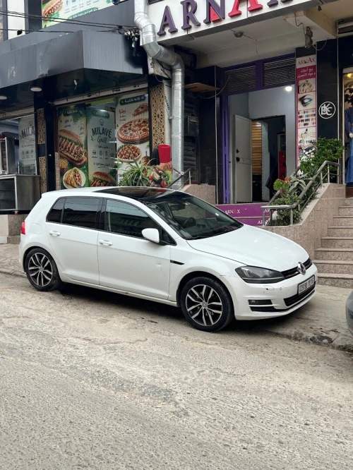 Volkswagen Golf 7 2013 Highline