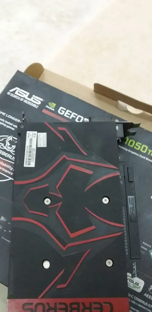ASUS CERBERUS-GTX1050TI-O4G OC Edition carte
