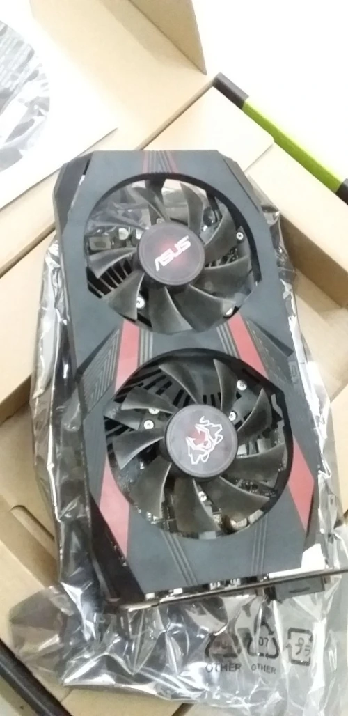 ASUS CERBERUS-GTX1050TI-O4G OC Edition carte
