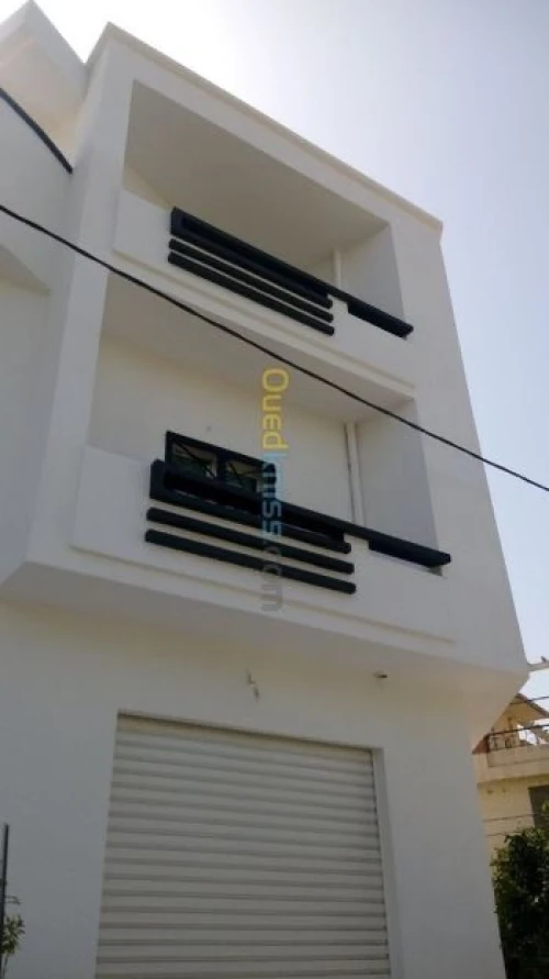 Monocouche des façades 