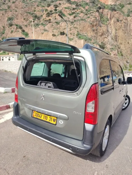 Peugeot Partner 2010 Tepee Outdoor