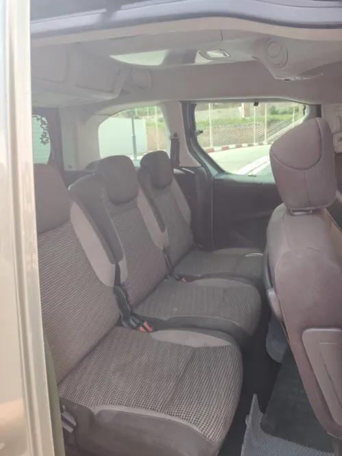 Peugeot Partner 2010 Tepee Outdoor