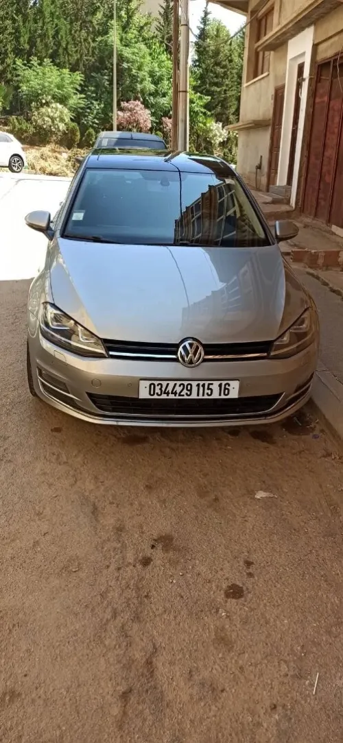 Volkswagen Golf 7 2015 Cup