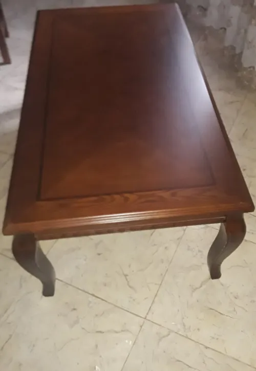 Table basse bois hétre 