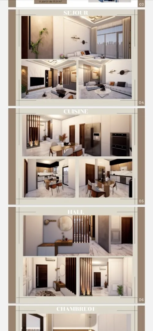 Vente Appartement F3 F4 Alger Birkhadem