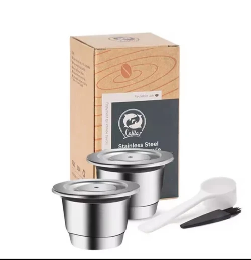 Capsule Nespresso rechargeable