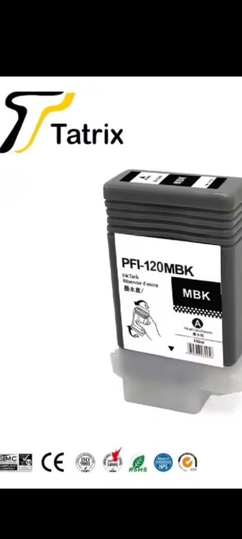 Cartouche imprimante PFI-120MBK