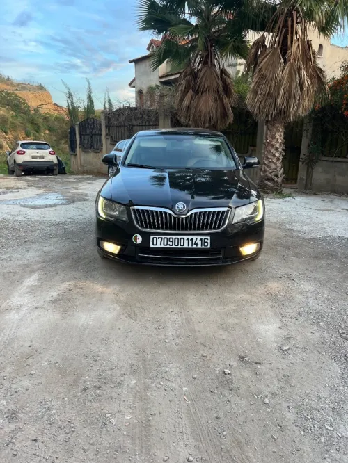 Skoda Superb 2014 