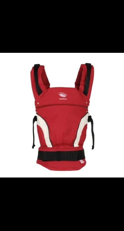 Porte bébé pur coton MANDUCA entre 3.5kg et 20 kg