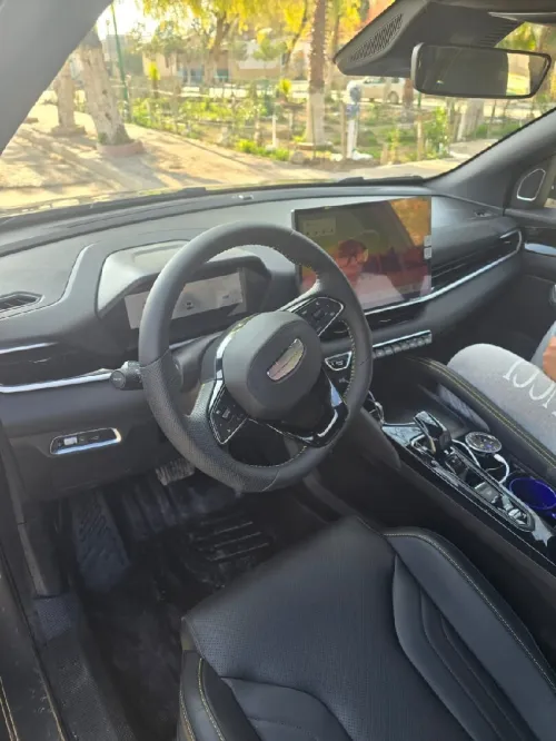 Geely Coolray 2025 La toute