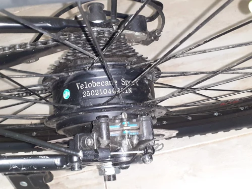 Vtt sport électrique