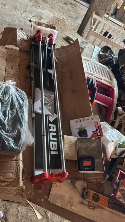Coupe faïence rubi 800kg caba jamais utilisé 