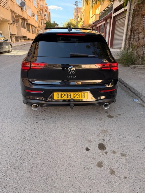 Volkswagen Golf 8 2023 GTD