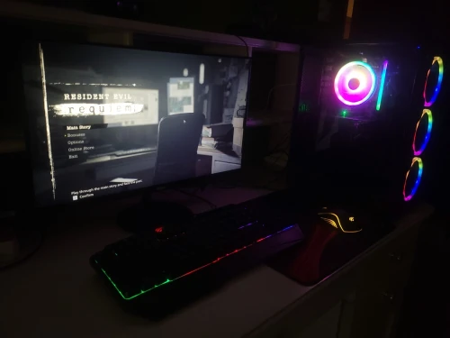 Ecren dahwa 100hz Ips 24"