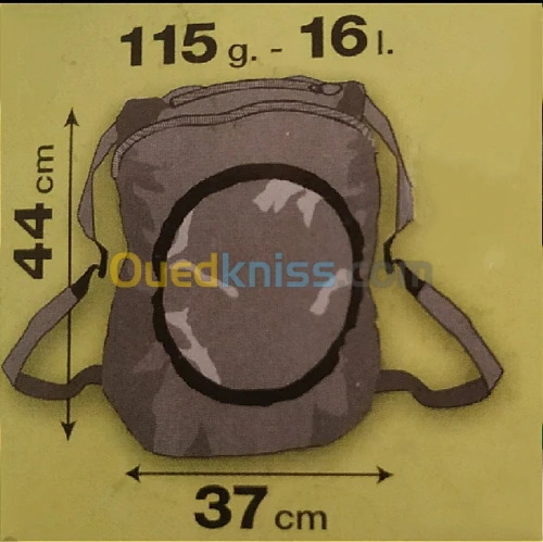 Sacs à dos Quechua Arpenaz 15 Ultralight