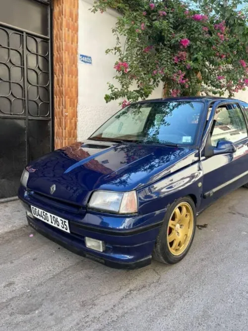 Renault Clio 1 1996 Williams (swiss champion)