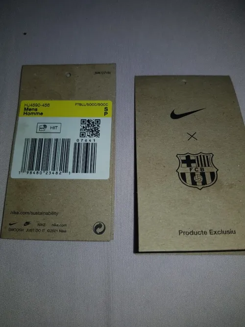 T shirt barcelone original neuf