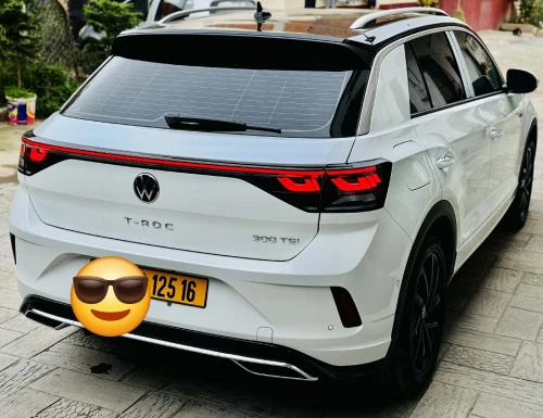 Volkswagen T-Roc 2025 R-Line 