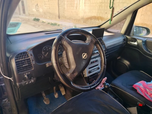 Opel Zafira 2003 