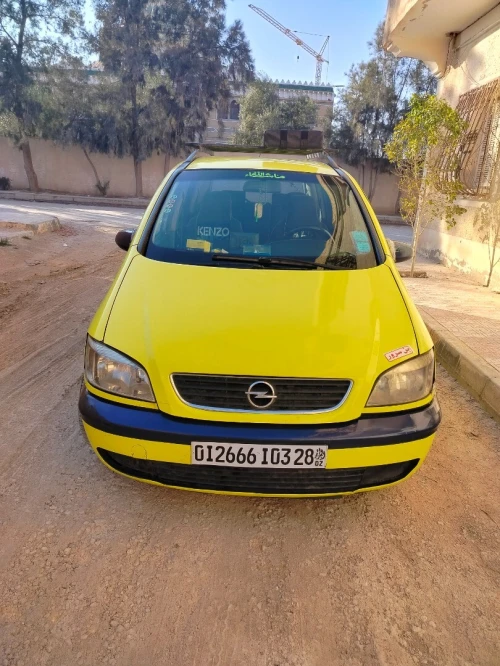 Opel Zafira 2003 