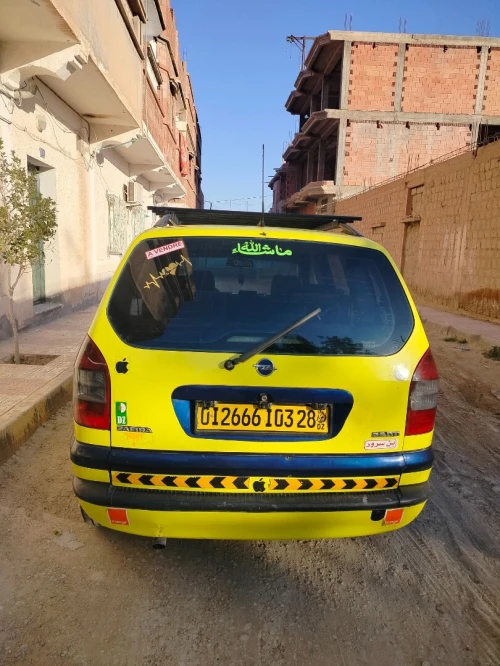 Opel Zafira 2003 