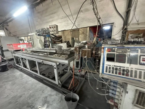 ligne de production profile PVC 