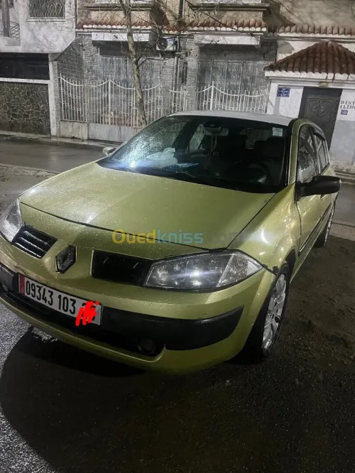 Renault Megane 2 2003 Megane 2