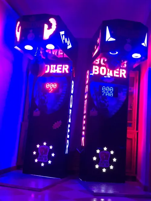 Machine de box force 