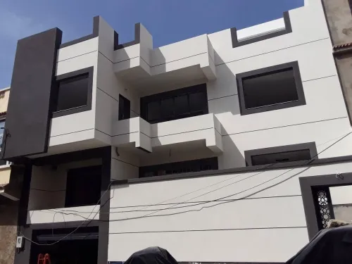 PEINTURE FACADES En MONOCOUCHE