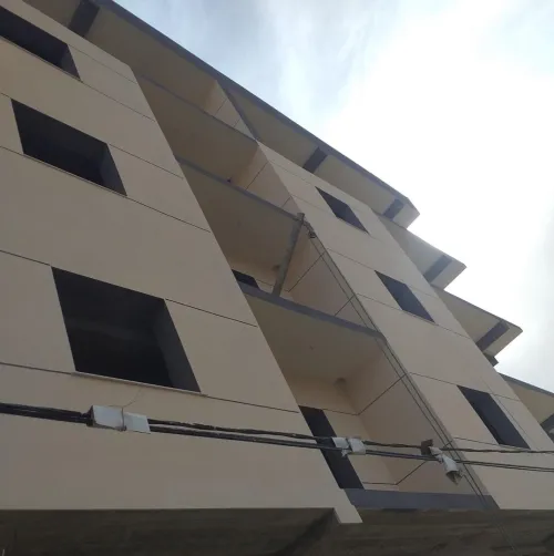 PEINTURE FACADES En MONOCOUCHE