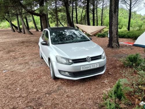 Volkswagen Polo 2013 Black et Silver