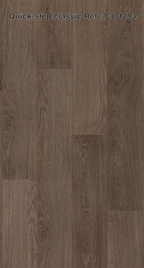 parquet stratifié et Pvc