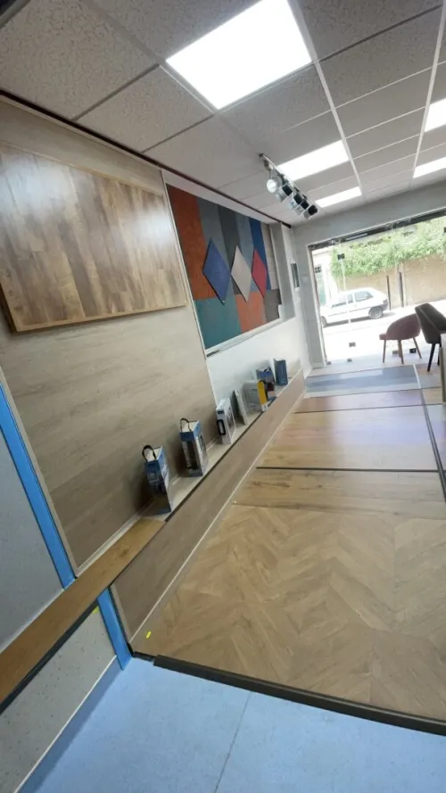 parquet stratifié et Pvc