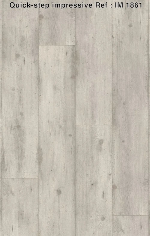 parquet stratifié et Pvc