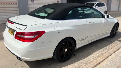 Mercedes Classe E cabriolet 2011 Classe E cabriolet