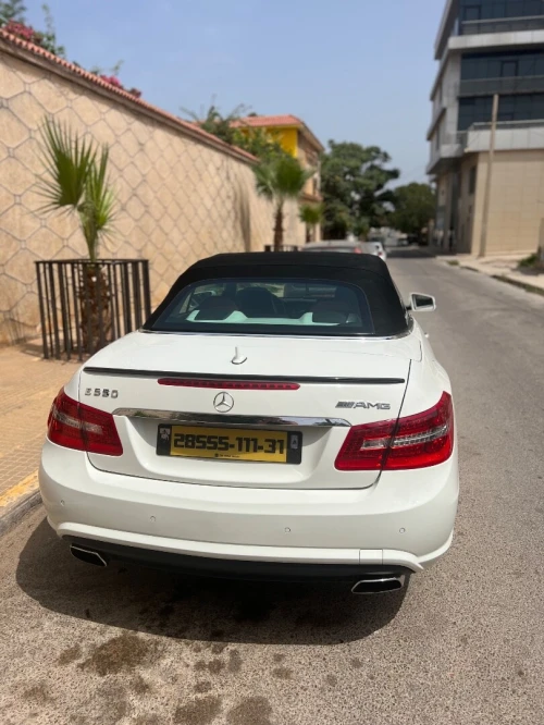 Mercedes Classe E cabriolet 2011 Classe E cabriolet