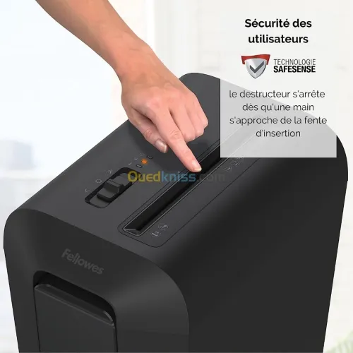 DESTRECTEUR DE DOCUMENT FELLOWES